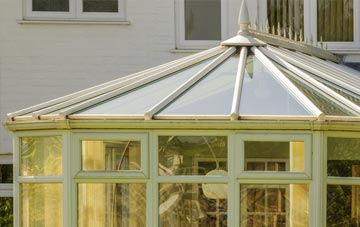 conservatory roof repair Bignall End, Staffordshire
