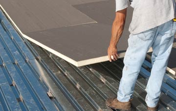 benefits of insulating Bignall End flat roofing