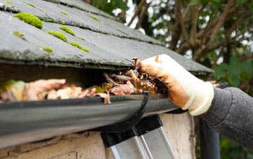 gutter cleaning Bignall End, Staffordshire
