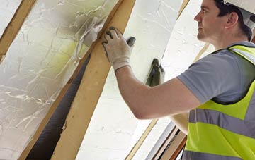 Bignall End loft insulation