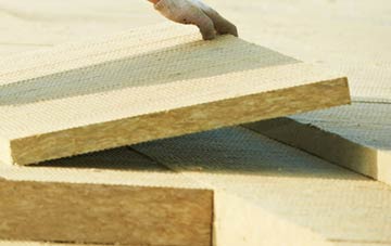 measuring Bignall End tapered insulation