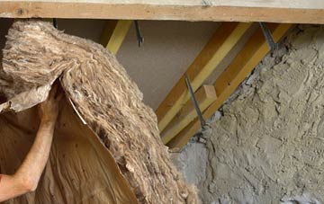 Bignall End pitched roof insulation costs