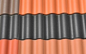 uses of Bignall End plastic roofing