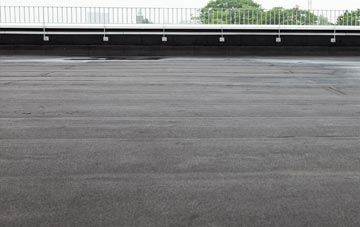 Bignall End asphalt roof replacement