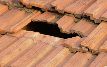 roof repair Bignall End, Staffordshire