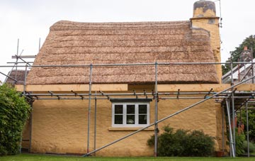 Bignall End thatch roofing costs