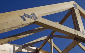Bignall End roof trusses for new builds and additions