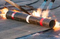 Bignall End flat roof sealing